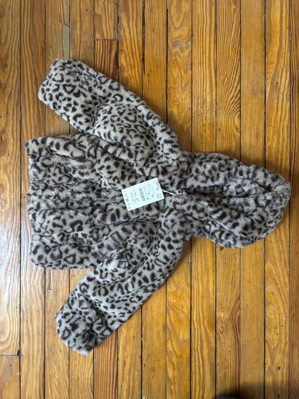 Zara Fur Cost Girl 4 Years